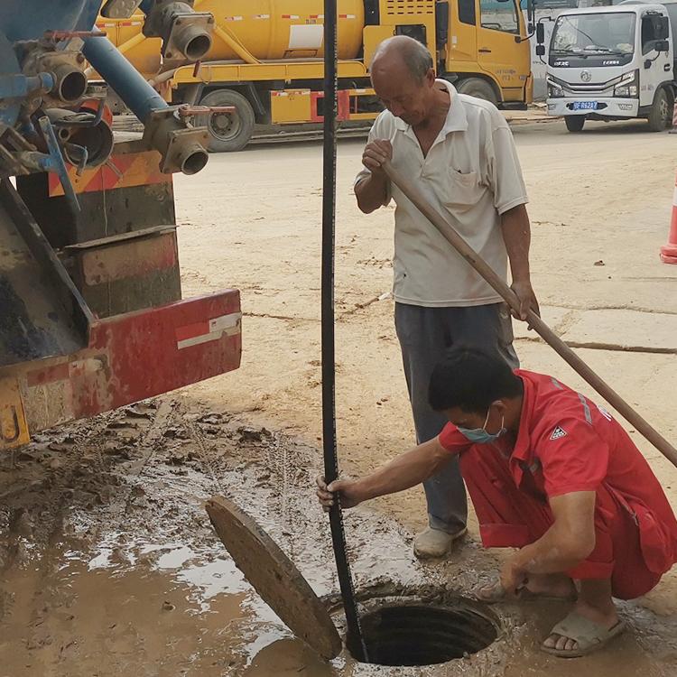 裕民雨水管道清淤