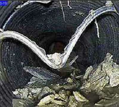 裕民排水管道变形塌陷的非开挖修复方法